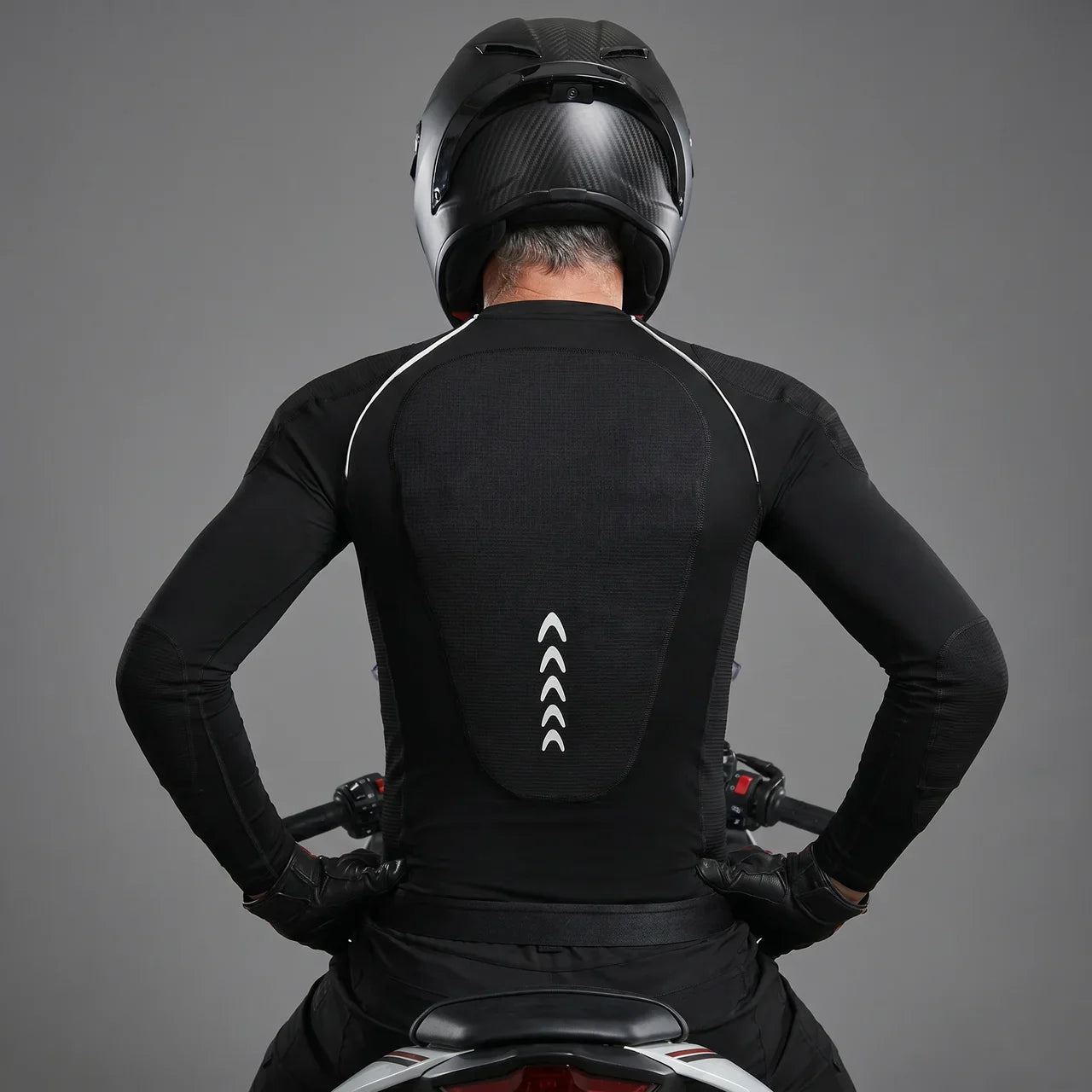 Men’s Armored Breathable Motorcycle Jacket