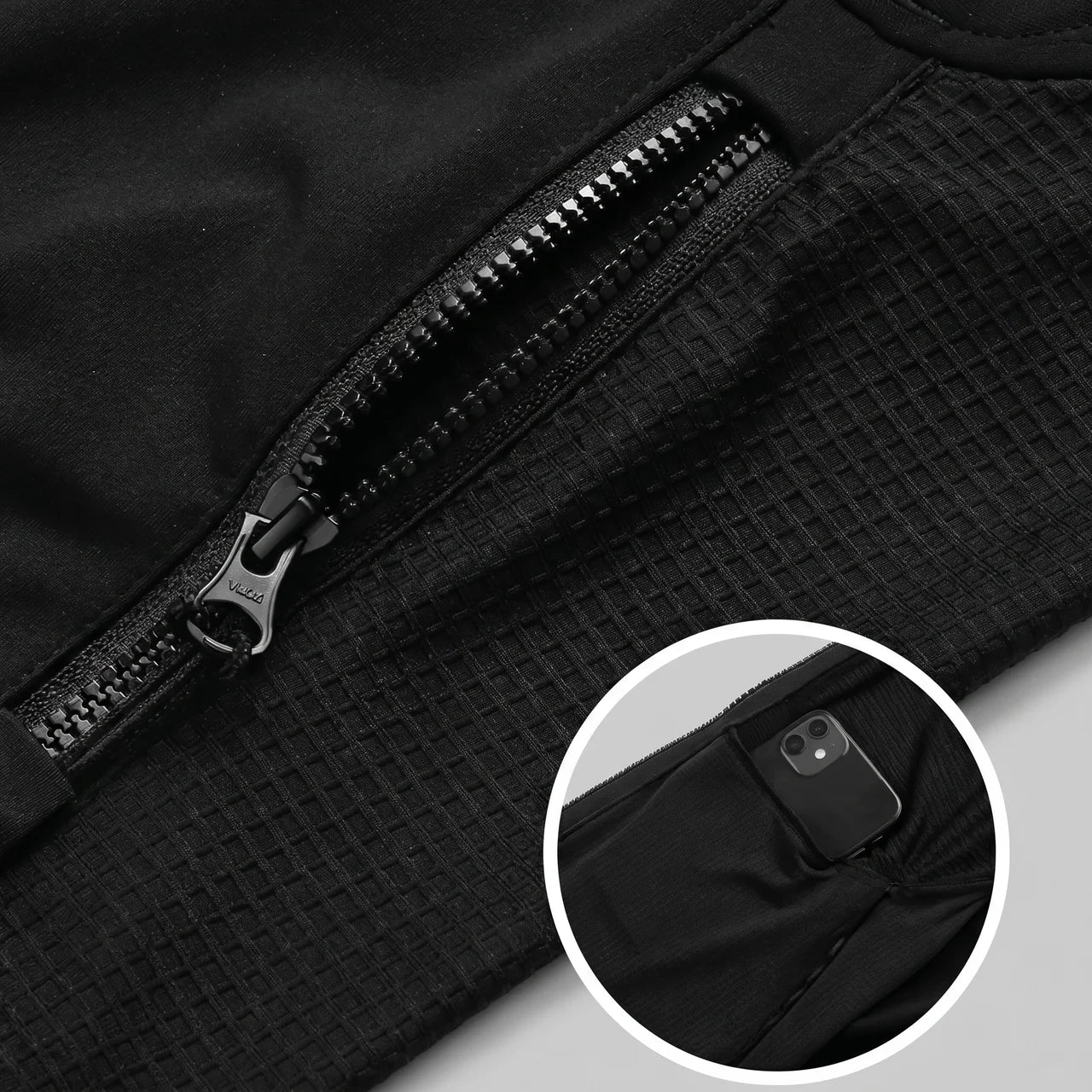 Men’s Armored Breathable Motorcycle Jacket