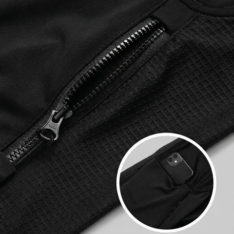 EKON Men’s Armored Breathable Motorcycle Jacket