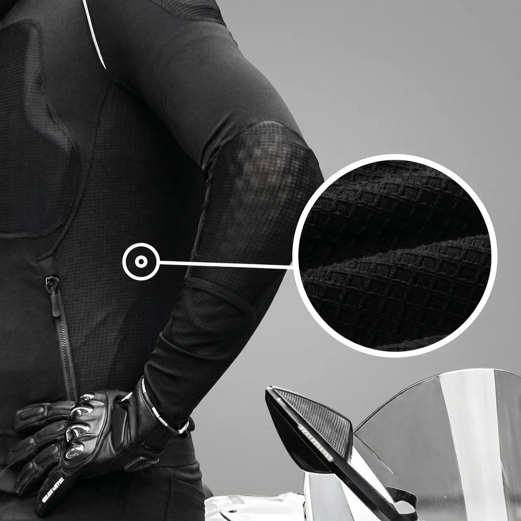 Men’s Armored Breathable Motorcycle Jacket