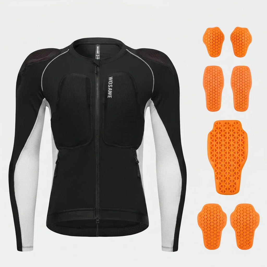 Men’s Armored Breathable Motorcycle Jacket