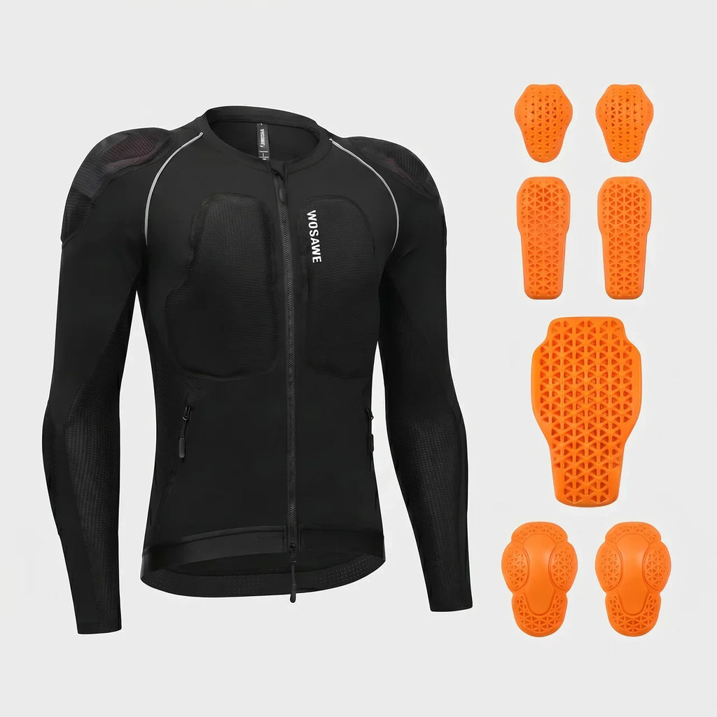Men’s Armored Breathable Motorcycle Jacket